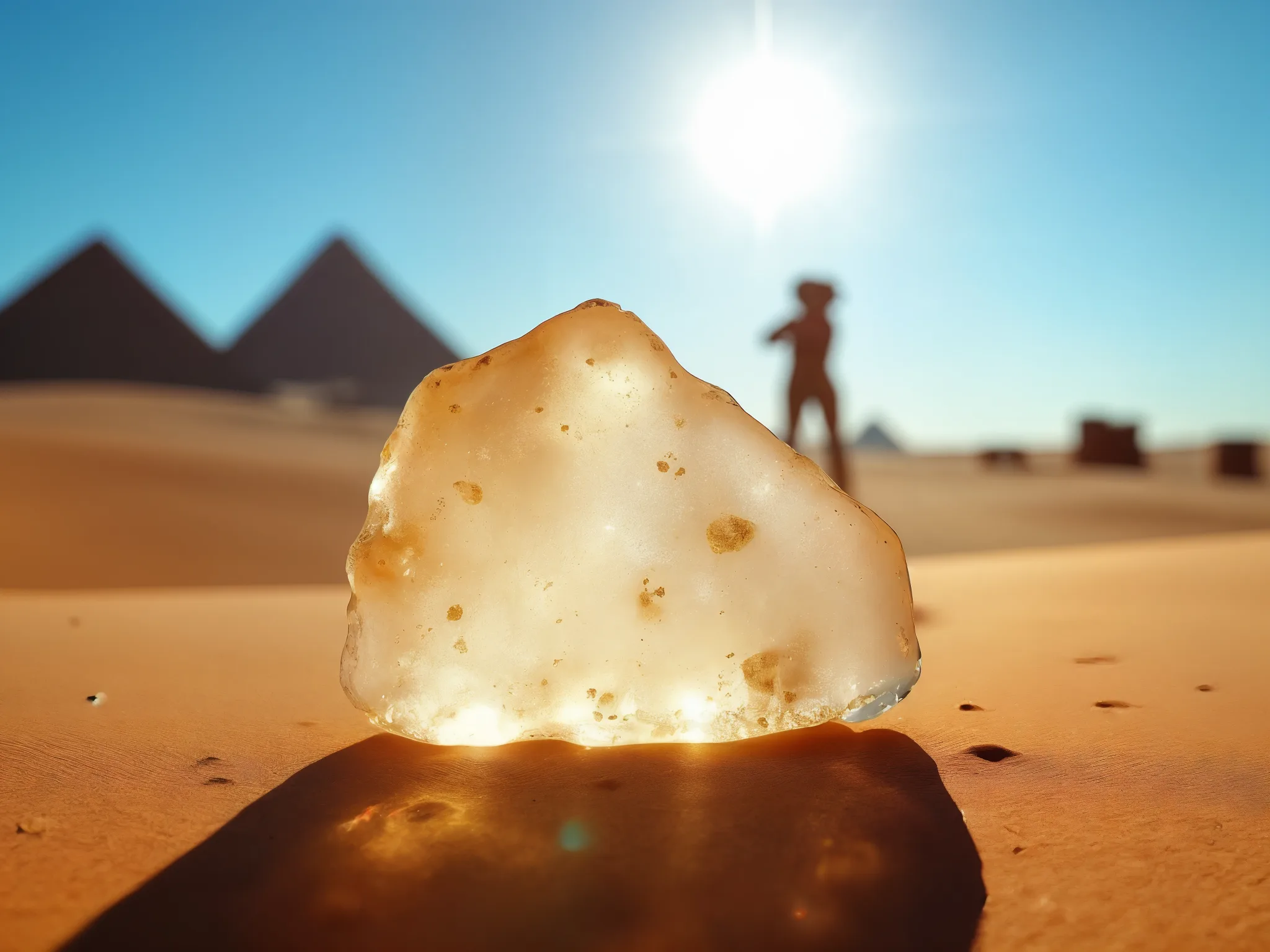 $The Fascinating Origins of Libyan Desert Glass A Journey Through Time and Science