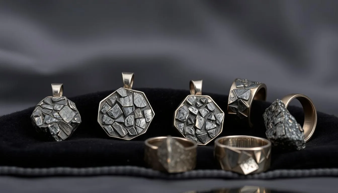 Is it safe to wear meteorite jewelry