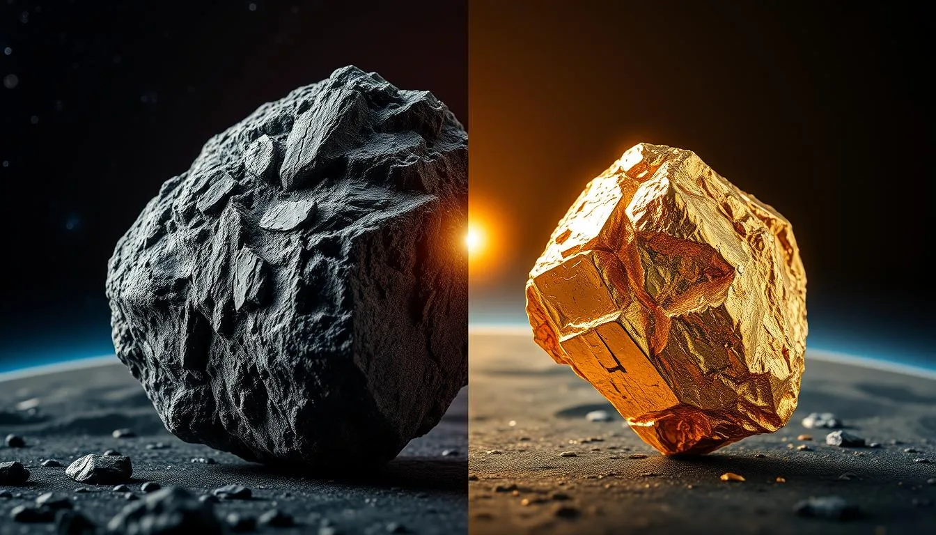 Is meteorite better than gold