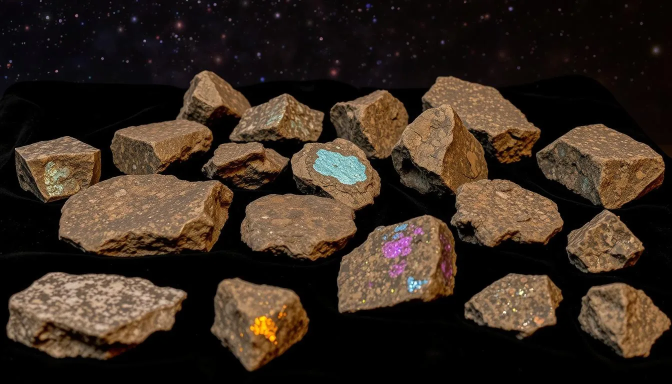 What are the rarest meteorites