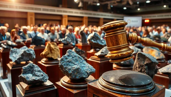 meteorite auction