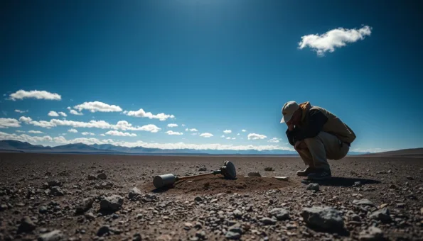 meteorite hunting