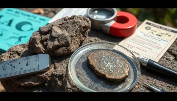 meteorite identification techniques