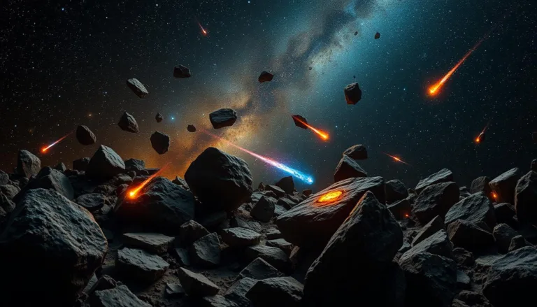 meteorites